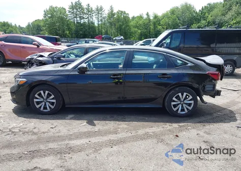 2025 Honda Civic Lx z USA, uszkodzony, nr VIN 2HGFE2F29SH570109